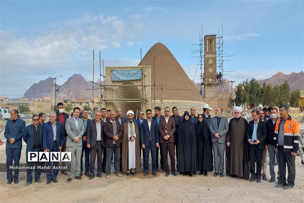 حضور کاروان خدمت شهرستان نایین در شهر انارک