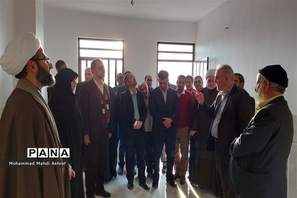 حضور کاروان خدمت نایین در منظم‌ترین روستای خشتی جهان