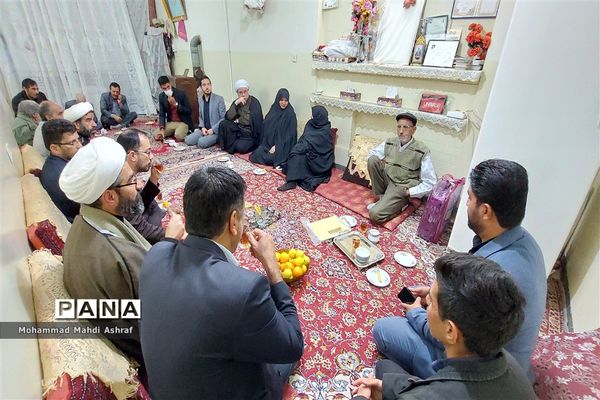 حضور کاروان خدمت نایین در منظم‌ترین روستای خشتی جهان