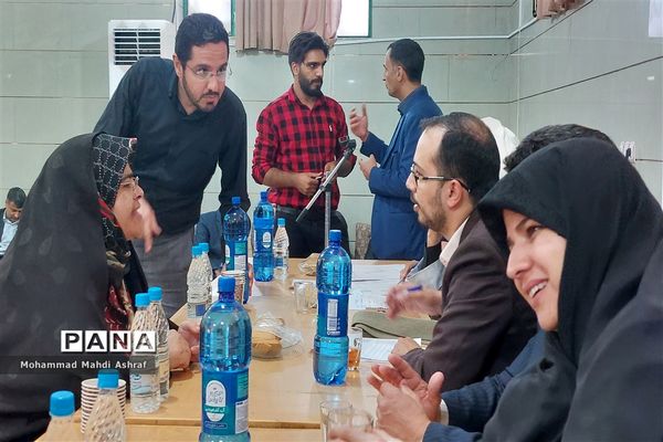 حضور کاروان خدمت نایین در منظم‌ترین روستای خشتی جهان