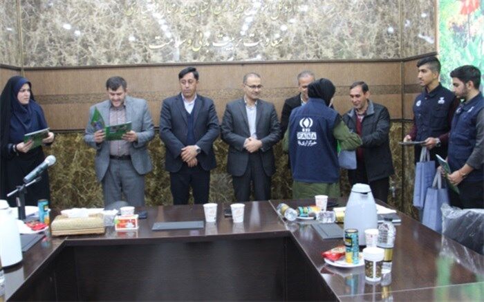 تجلیل از دانش‌آموزان خبرنگار پانا