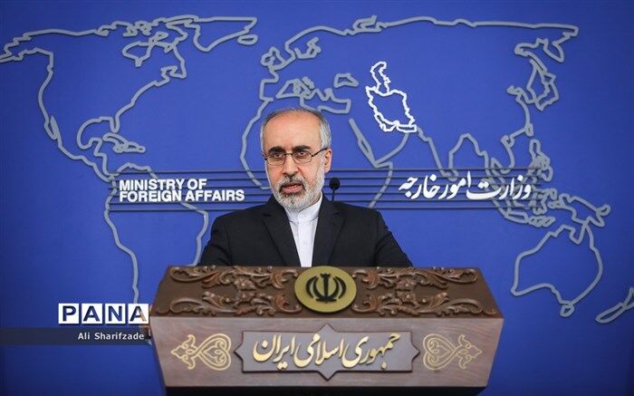 سخنگوی وزارت امور خارجه: مقابله بازدارنده با قانون شکنی و آشوب مسئولیت بدیهی دولت‌هاست