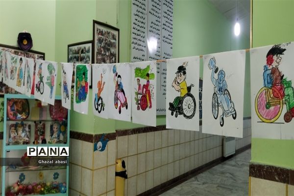 برگزاری مراسم روز جهانی معلولان در شهرستان محمودآباد