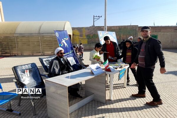 برپایی نماز با شکوه جمعه در شهرستان خلیل‌آباد