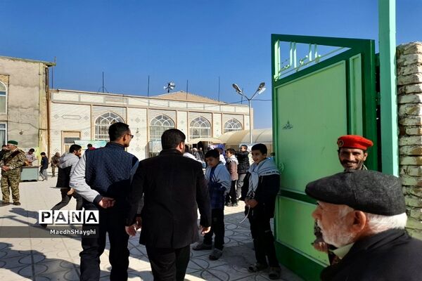 برپایی نماز با شکوه جمعه در شهرستان خلیل‌آباد
