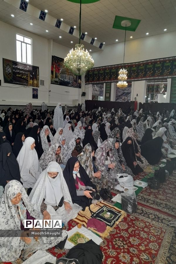 برپایی نماز با شکوه جمعه در شهرستان خلیل‌آباد