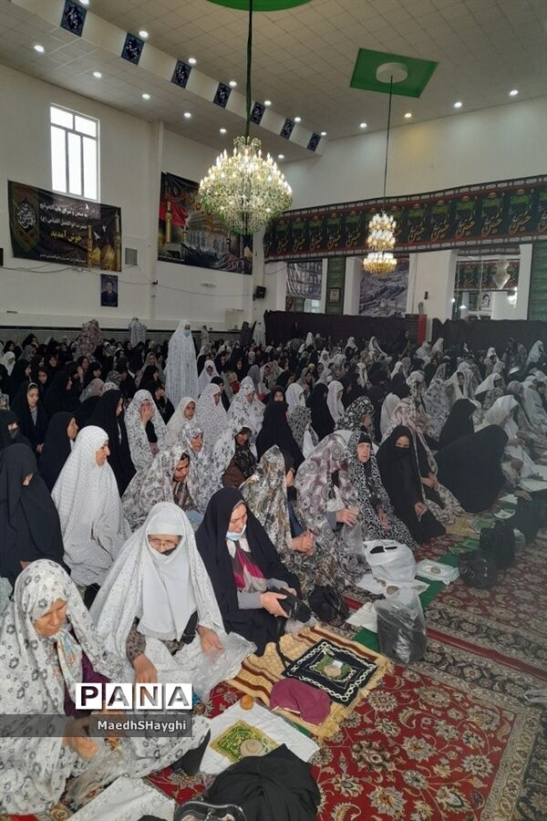 برپایی نماز با شکوه جمعه در شهرستان خلیل‌آباد