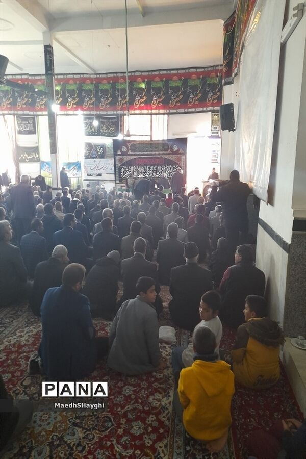 برپایی نماز با شکوه جمعه در شهرستان خلیل‌آباد