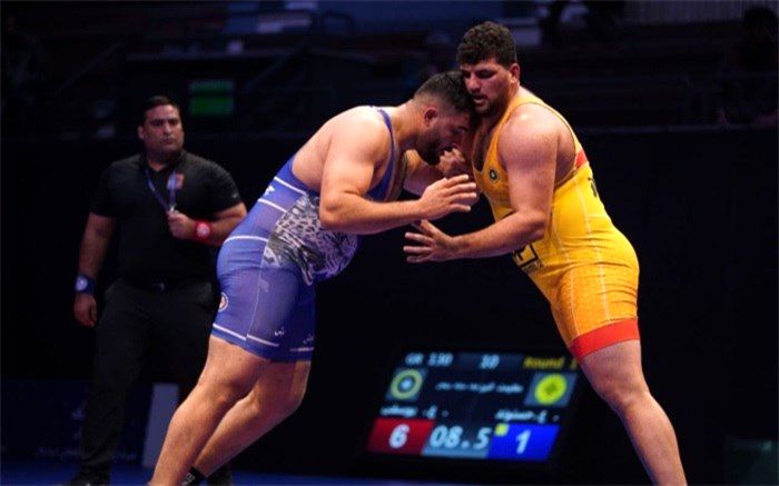 سپاهان قهرمان لیگ برتر کشتی فرنگی شد