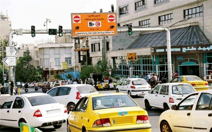 امروز و فردا طرح ترافیک فروخته نمی‌شود