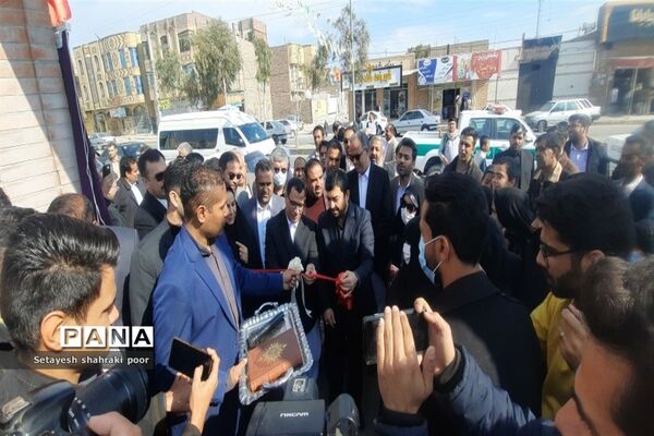 افتتاح بوستان بزرگ وحدت