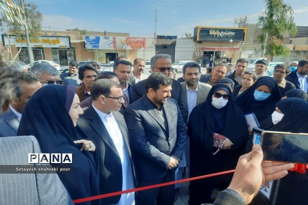 افتتاح بوستان بزرگ وحدت