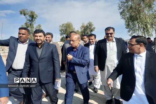 افتتاح بوستان بزرگ وحدت