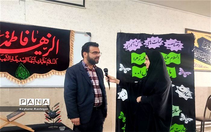 افتتاحیه هیئت‌های مذهبی دانش‌آموزی در پاکدشت