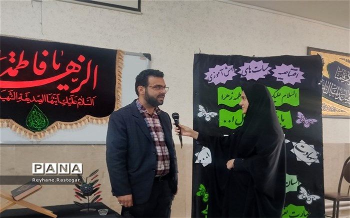 افتتاحیه هیئت‌های مذهبی دانش‌آموزی در پاکدشت