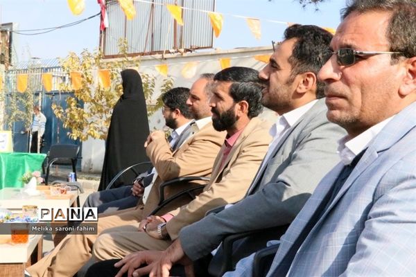 انتخابات انجمن ورزشی دبیرستان دخترانه فرهنگیان ناحیه ۲