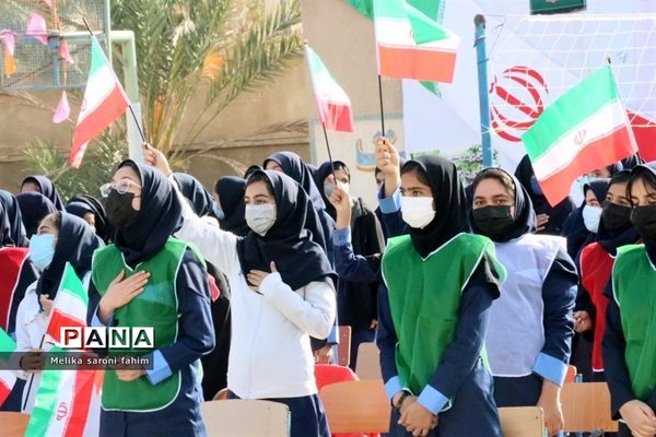 انتخابات انجمن ورزشی دبیرستان دخترانه فرهنگیان ناحیه ۲