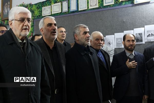 سفر وزیر آموزش و پرورش به اردبیل