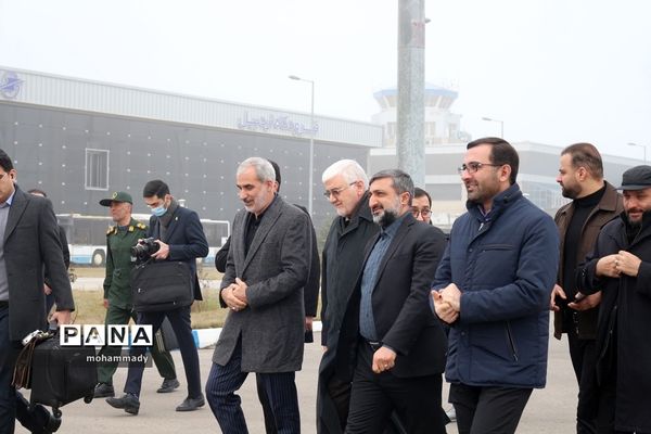 سفر وزیر آموزش و پرورش به اردبیل