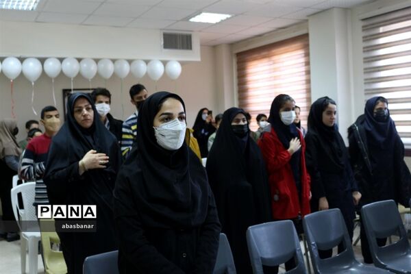 آیین نمادین نواختن زنگ پژوهش در فیروزکوه