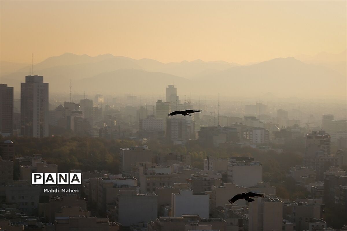 ایران بین ۱۱۷ کشور رتبه 24 آلودگی هوا را دارد