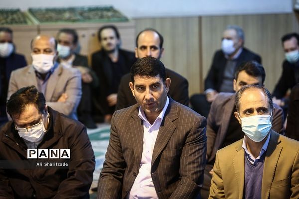 مراسم ترحیم احمد صافی