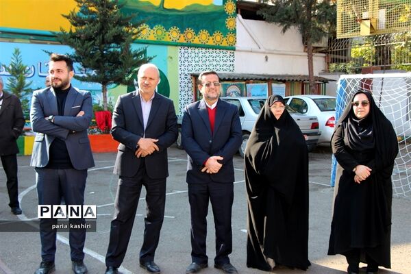 المپیاد ورزشی دبستان شاهد ساری