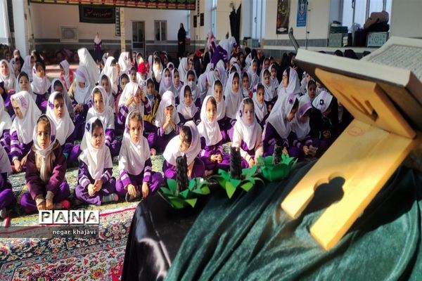 مراسم شهادت حضرت زهرا(س) در گلوگاه