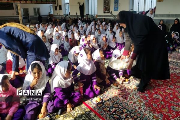 مراسم شهادت حضرت زهرا(س) در گلوگاه