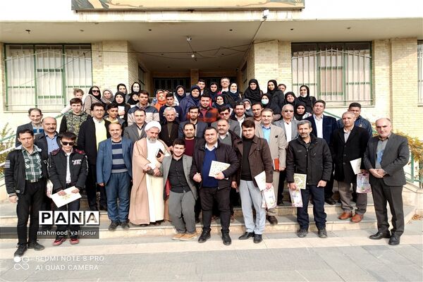 تقدیر از دانش‌آموزان برتر و برگزیده استثنایی قزوین
