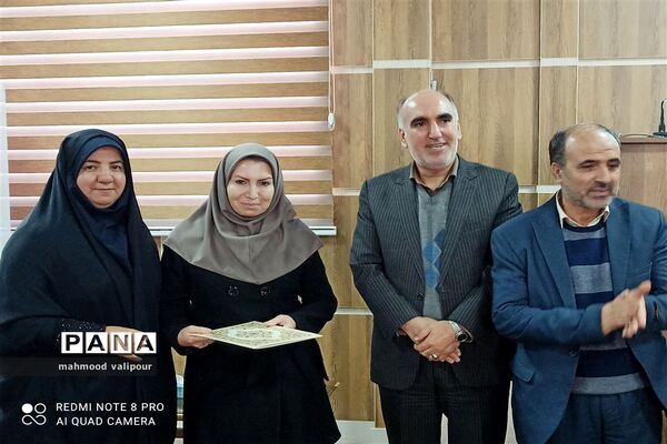 تقدیر از دانش‌آموزان برتر و برگزیده استثنایی قزوین