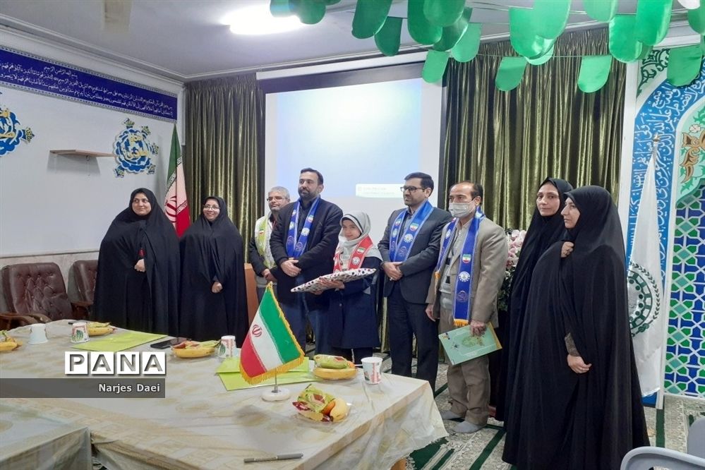 جلسه معرفی طرح ۳۱۳ در آموزش و پرورش ناحیه ۲ مشهد