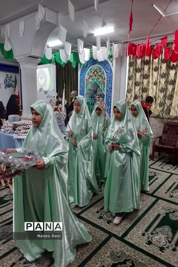جلسه معرفی طرح ۳۱۳ در آموزش و پرورش ناحیه ۲ مشهد