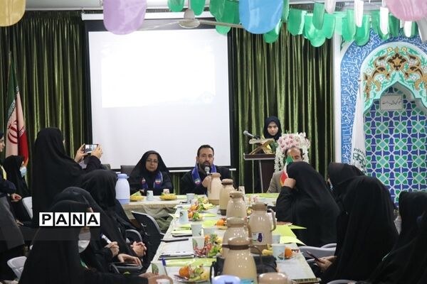 جلسه معرفی طرح ۳۱۳ در آموزش و پرورش ناحیه ۲ مشهد