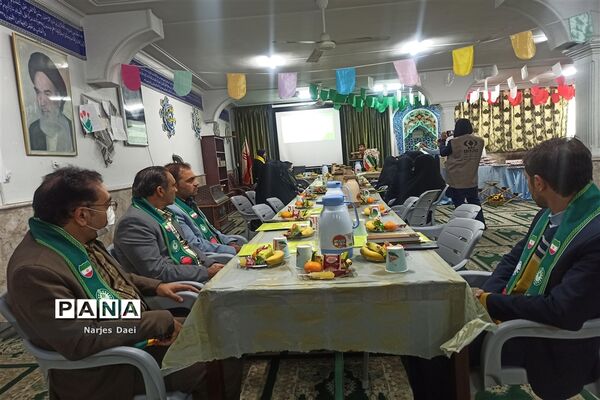 جلسه معرفی طرح ۳۱۳ در آموزش و پرورش ناحیه ۲ مشهد