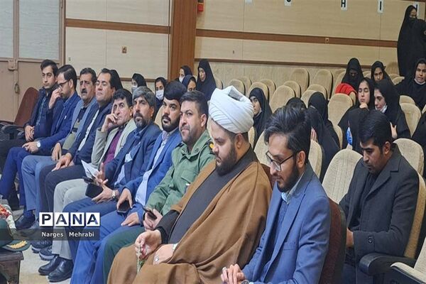 برگزاری همایش دختران زهرایی درآباده