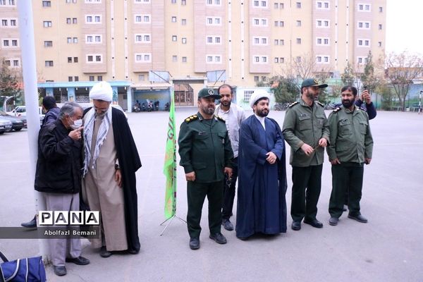 اعزام نخستین گروه از دانش‌آموزان قم به اردوی راهیان نور