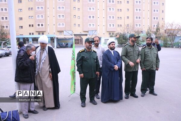 اعزام نخستین گروه از دانش‌آموزان قم به اردوی راهیان نور