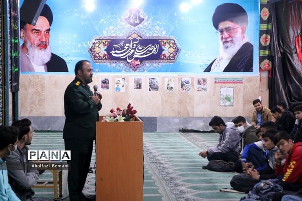 اعزام نخستین گروه از دانش‌آموزان قم به اردوی راهیان نور