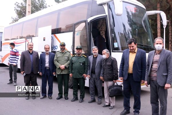 اعزام نخستین گروه از دانش‌آموزان قم به اردوی راهیان نور