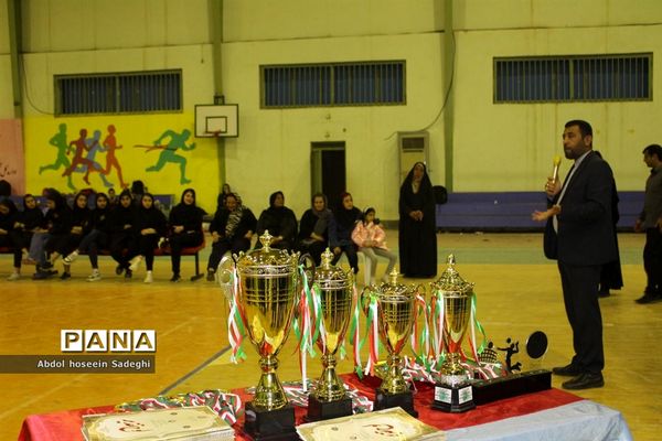 مسابقات قهرمانی دانش‌آموزان استان بوشهر رشته والیبال