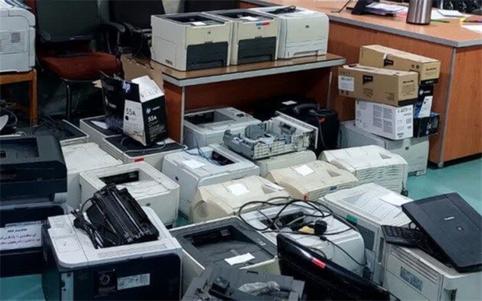 ارسال تجهیزات رایانه‌ای به مدارس لازم‌التوجه