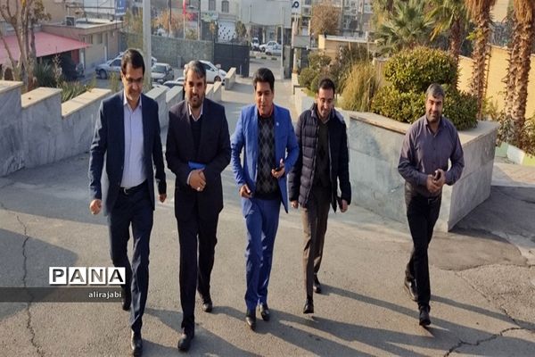 آیین خشت‌گذاری مدرسه حضرت سیدالشهدا (ع) منطقه کهریزک