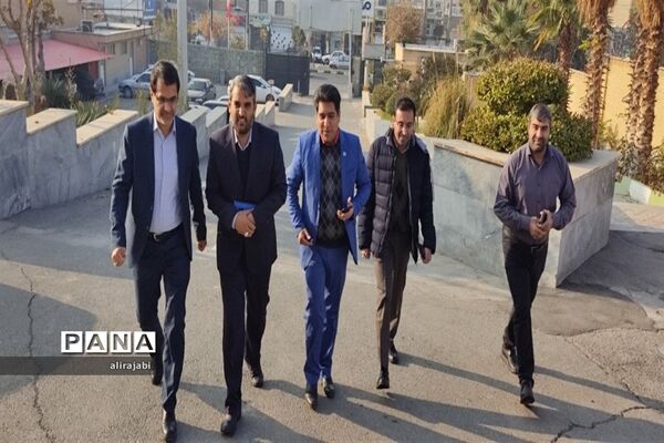 آیین خشت‌گذاری مدرسه حضرت سیدالشهدا (ع) منطقه کهریزک