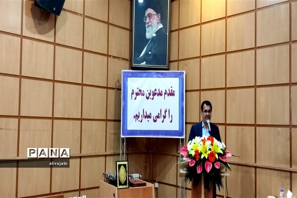 آیین خشت‌گذاری مدرسه حضرت سیدالشهدا (ع) منطقه کهریزک