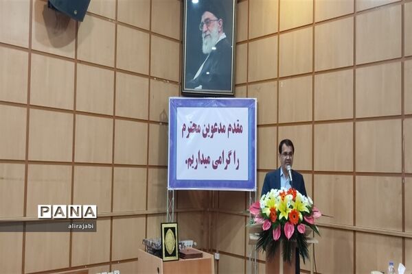 آیین خشت‌گذاری مدرسه حضرت سیدالشهدا (ع) منطقه کهریزک
