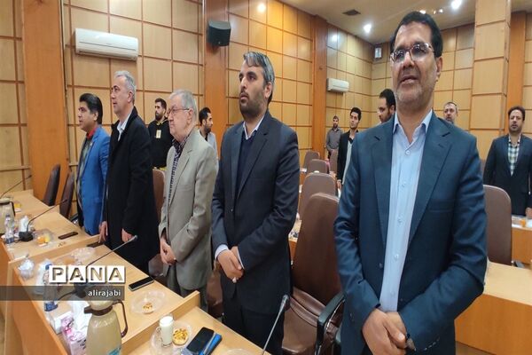 آیین خشت‌گذاری مدرسه حضرت سیدالشهدا (ع) منطقه کهریزک