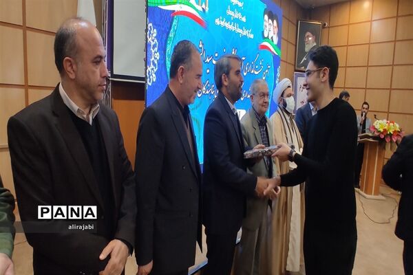 آیین خشت‌گذاری مدرسه حضرت سیدالشهدا (ع) منطقه کهریزک