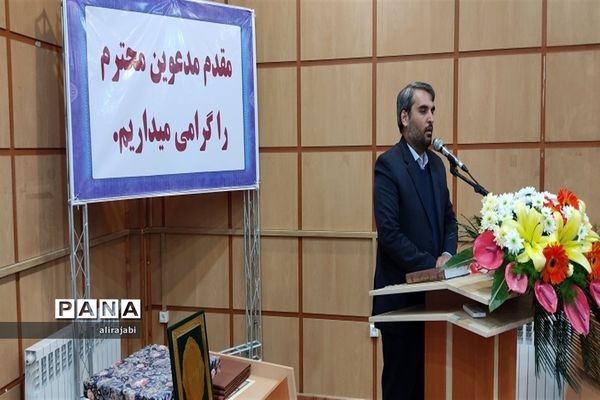 آیین خشت‌گذاری مدرسه حضرت سیدالشهدا (ع) منطقه کهریزک