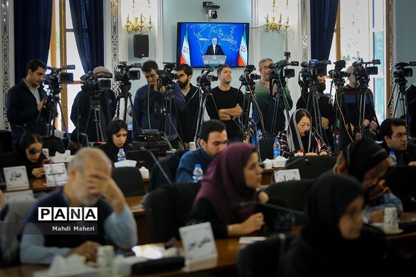 نشست خبری سخنگوی وزارت امور خارجه